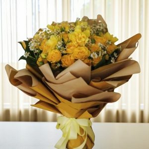 Yellow Rose Bouquet